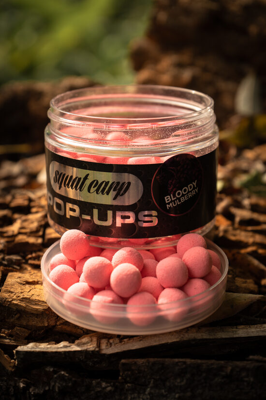 SQUAT CARP - Pop-Up Bloody Mulberry 12 mm 60 g